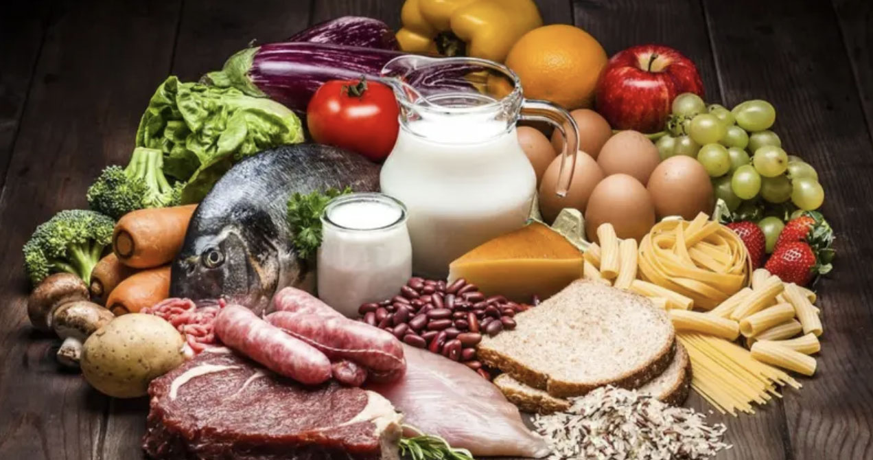 Alimentos Saudáveis: A Base para uma Vida Plena e Equilibrada.