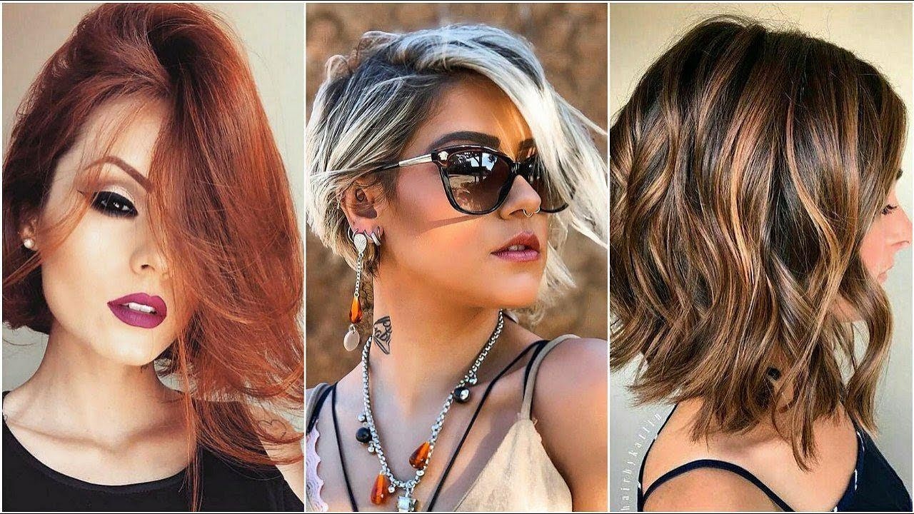 Tendências em Cortes de Cabelo Feminino.Encontre o Estilo Perfeito para Você.