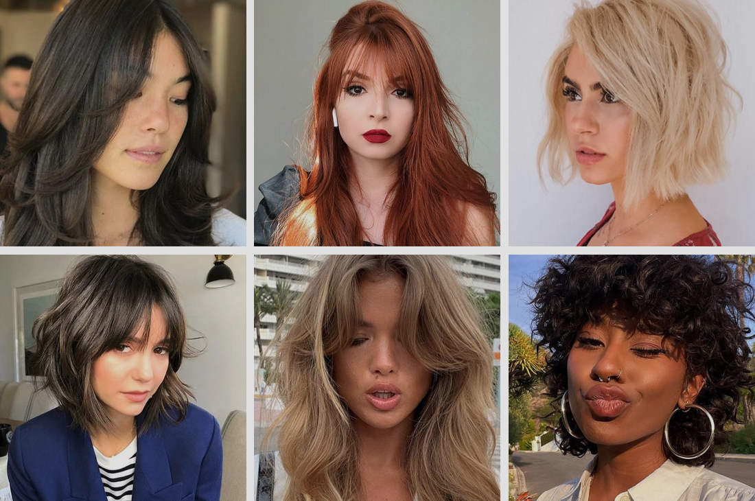 Tendências em Cortes de Cabelo Feminino.Encontre o Estilo Perfeito para Você.